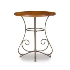 3pc Carter Swivel Dining Sets Metal/Tan/Cherry - Powell Company 23 3pc Carter Swivel Dining Sets Metal/Tan/Cherry - Powell Company -Baxton Studio Shop GUEST a6985623 4c3d 420c 8dc3 32453ff57e6e