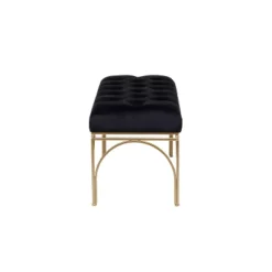 Rectangular Glam Velvet Bench - Olivia & May 19 Rectangular Glam Velvet Bench - Olivia & May -Baxton Studio Shop GUEST a6bc9f83 c919 4e72 b182 174e891ef7a2