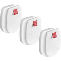 Nispira IZ300 IZ300UK Foam Felt Sponge Filters For Shark IZ300UKT IZ320 IZ320UK Anti Hair Wrap Cordless Vacuum Cleaners Accessory Filters, 3 Sets -Baxton Studio Shop GUEST a6cae5fb e465 4efb b018 8649b480a00a