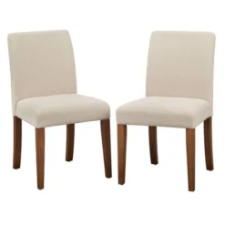 Set Of 2 Estelle Armless Dining Chairs - Buylateral -Baxton Studio Shop GUEST a6d54c05 85f6 4b4d bd9f 131fec05bd1f