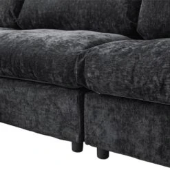 Cloud Couch Modular Sectional Sofa, 134" U Shaped Couch For Livingroom, Oversized Convertible Wide Seater With 2 Ottomans Living Room Set,Black 18 Cloud Couch Modular Sectional Sofa, 134" U Shaped Couch For Livingroom, Oversized Convertible Wide Seater With 2 Ottomans Living Room Set,Black -Baxton Studio Shop GUEST a707f54e f176 4a2f 9547 28f37864a908