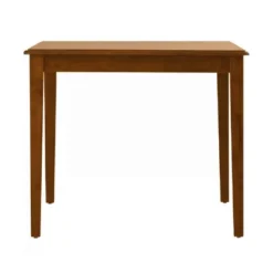Walnut Shaker Dining Table Brown - Boraam -Baxton Studio Shop GUEST a70f4813 7560 4d08 8bca 91d5567a6f18