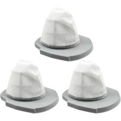 Nispira 2610 2611 Lightweight Vacuum Replacement Mesh Filter For Bissell 3-in-1 Turbo Stick Cleaner Part #1620624, 3 Packs -Baxton Studio Shop GUEST a713876b e6ee 4a76 a3d0 0273d9c9b861