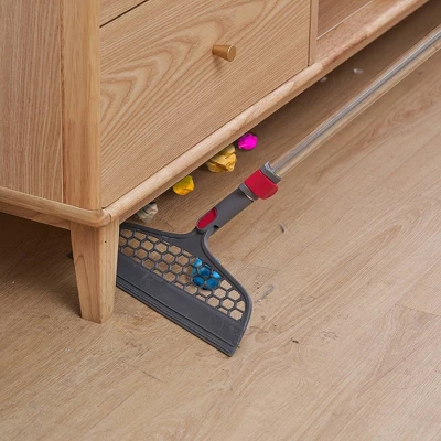 True & Tidy TrueClean Spin Mop & Bucket System With Silicone Sweeper 14 True & Tidy TrueClean Spin Mop & Bucket System With Silicone Sweeper - Image 14