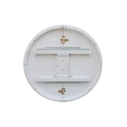 36" Kent Round Top Pedestal Dining Table With 12" Leaf - International Concepts 12 36" Kent Round Top Pedestal Dining Table With 12" Leaf - International Concepts -Baxton Studio Shop GUEST a75879b6 d27c 4d0a a7e9 48590d2df5e3