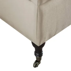 Collette Tufted Bench With Storage Butter Cream - Adore Decor -Baxton Studio Shop GUEST a76b481b 174f 403e 8934 89d279b1b019