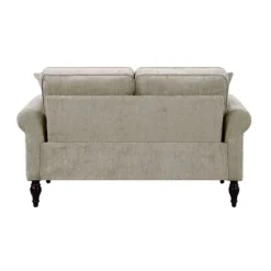 Evok Contemporary Chenille Upholstered Loveseat - MiBasics -Baxton Studio Shop GUEST a7b61aee 807c 451f b430 0145e2c66385