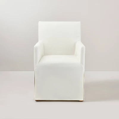 Canvas Slipcover Dining Chair - Hearth & Hand™ With Magnolia 2 Canvas Slipcover Dining Chair - Hearth & Hand™ With Magnolia - Image 2