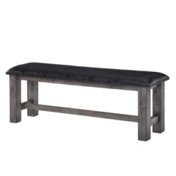 6pc Grayson Extendable Dining Table Set Gray Oak - Picket House Furnishings -Baxton Studio Shop GUEST a8510d78 8734 4d19 8edb f9790f90925f