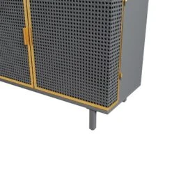 31.5" Modern Carbonized Bamboo Sideboard With 2 Drawers - ModernLuxe 13 31.5" Modern Carbonized Bamboo Sideboard With 2 Drawers - ModernLuxe -Baxton Studio Shop GUEST a85c354f 6023 4206 818a acafd9159070