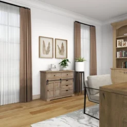 Farmhouse 5 Drawer Cabinet Brown - Olivia & May 23 Farmhouse 5 Drawer Cabinet Brown - Olivia & May -Baxton Studio Shop GUEST a85ea703 fa0f 4406 beef e8117867fb2c