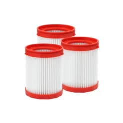 Nispira VF320H HEPA Vacuum Filter Replacement. For BOSCH 18V 2.6-Gallon Wet/Dry Vacuum Cleaner GAS18V-3/GAS18V-10L | 3 Pack -Baxton Studio Shop GUEST a8758aea 133d 49f6 8313 91168db55fa6