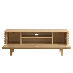 Render TV Stand For TVs Up To 53" Brown - Modway -Baxton Studio Shop GUEST a8852bc0 ea1d 4198 a092 36157df2a074