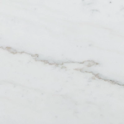 70" Stratton Marble Standard Height Dining Table White/Brown - Picket House Furnishings 8 70" Stratton Marble Standard Height Dining Table White/Brown - Picket House Furnishings - Image 8