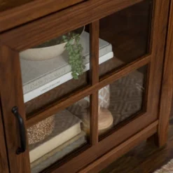 Tasi Transitional Farmhouse Glass Window Pane Door With Electric Fireplace TV Stand For TVs Up To 80" - Saracina Home 20 Tasi Transitional Farmhouse Glass Window Pane Door With Electric Fireplace TV Stand For TVs Up To 80" - Saracina Home -Baxton Studio Shop GUEST a8ad83f5 d62d 4bb1 8f47 7df8dbeb4efd