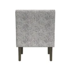 Classic Swoop Arm Chair Artistic Floral Print Linen - HomePop 12 Classic Swoop Arm Chair Artistic Floral Print Linen - HomePop -Baxton Studio Shop GUEST a8b7bdff ac63 442a bc80 58e594a14148