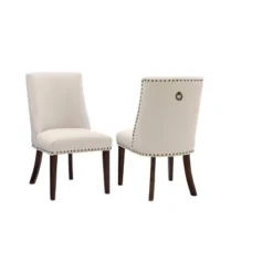 Set Of 2 Axbridge Side Chairs - Powell -Baxton Studio Shop GUEST a8bc9122 4a6d 4be2 9a34 3d34f65c097b