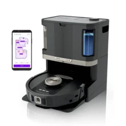 Shark Power Detect 2-in-1 Robot Vacuum And Mop With NeverTouch Pro Base - RV2820ZE -Baxton Studio Shop GUEST a8bf957b 6248 4d10 b348 881eaa4c82cf