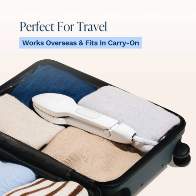 Nori Press Handheld Steam Iron - White 5 Nori Press Handheld Steam Iron - White - Image 5