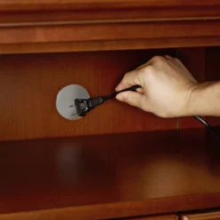 Alexandria TV Stand For TVs Up To 60" Dark Red - Crosley -Baxton Studio Shop GUEST a8fb3fdc 0d57 4174 9314 64782756929b