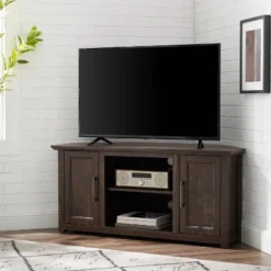 Camden Corner TV Stand For TVs Up To 50" - Crosley -Baxton Studio Shop GUEST a9293be2 e62f 4a33 bce4 b4c10355945d