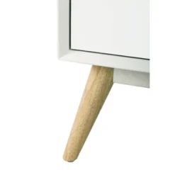 Lilou TV Stand For TVs Up To 53" French White - Adore Decor -Baxton Studio Shop GUEST a96337b9 9554 4823 bcc2 894fdaafe223