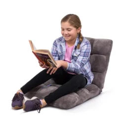 BirdRock Home Adjustable 14-Position Memory Foam Floor Chair - Grey 10 BirdRock Home Adjustable 14-Position Memory Foam Floor Chair - Grey -Baxton Studio Shop GUEST a96773b0 b4f2 4765 8a4a 400b8e30bcd2