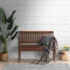 Alcott Storage Bench Elm - Carolina Chair & Table