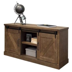 60" Avondale Tv Console Fully Assembled For Tvs Up To 60" - Martin Furniture -Baxton Studio Shop GUEST a9b16bc9 88d2 4e12 a5ab 77850a14c9e9