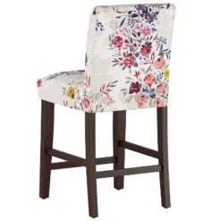 Hendrix Counter Height Barstool Multi Floral - Skyline Furniture -Baxton Studio Shop GUEST a9c0eb3c 707b 4830 95c6 ef536dc3fe7b