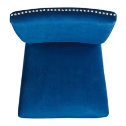 5pc Celine Dining Set With Table And 4 Velvet Chairs Gray - Picket House Furnishings -Baxton Studio Shop GUEST a9d5e7df 507d 4fd3 9f12 62d72fa17cee