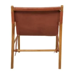 Contemporary Modern Genuine Leather Lounge Sling Chair - Olivia & May 11 Contemporary Modern Genuine Leather Lounge Sling Chair - Olivia & May -Baxton Studio Shop GUEST a9ec0b42 9440 41d0 8aad cf099764a3fc