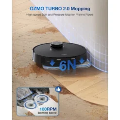 ECOVACS DEEBOT T30S PRO Robot Vacuum And Mop, 11000Pa, AI Avoidance, AI Re-mop, ZeroTangle Tech -Baxton Studio Shop GUEST a9fe46ef 6081 4b50 b9de cf5dfc9c8c48