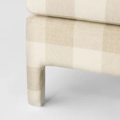 Bellfield Fully Upholstered Bench Checkered - Threshold™ Designed With Studio McGee -Baxton Studio Shop GUEST aa01d626 8daa 424b b2db 3bcc89b4132f