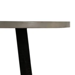 Manchester Modern Concrete And Acacia Round Dining Table Gray - Armen Living 10 Manchester Modern Concrete And Acacia Round Dining Table Gray - Armen Living -Baxton Studio Shop GUEST aa162e80 17a6 43b0 98aa 9f748c671d88