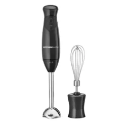 KitchenSmith By Bella Immersion Blender - Black: 250W Handheld Mixer, 2 Speeds, Whips & Purees, Plastic, 2-Year Warranty -Baxton Studio Shop GUEST aa379179 2a5f 4c38 9ab2 22c0667dd674