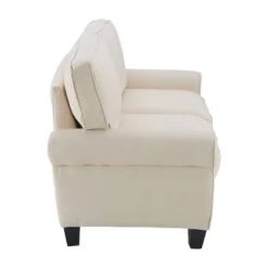 61" Copenhagen Loveseat - Serta -Baxton Studio Shop GUEST aa573bdd fa05 4a3e a3f0 50fd62eefb0a
