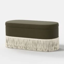 Fringe Bench - Threshold™ -Baxton Studio Shop GUEST aa6209ed e8c5 49dc bca9 350b55e358b0