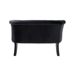 Jane 47" Velvet Button-tufted And Wing Back Loveseat Solid Wood And Cabriole Legs For Living Room And Bedroom | ARTFUL LIVING DESIGN 21 Jane 47" Velvet Button-tufted And Wing Back Loveseat Solid Wood And Cabriole Legs For Living Room And Bedroom | ARTFUL LIVING DESIGN -Baxton Studio Shop GUEST aa6b42b1 05cd 4682 ae45 dcc6a8af5330