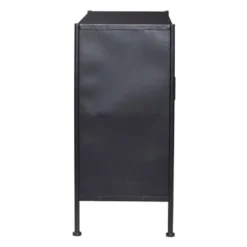 Industrial Metal Cabinet Black - Olivia & May -Baxton Studio Shop GUEST aa8685a7 9619 4dc2 a7ff 8f0a04ceeeba