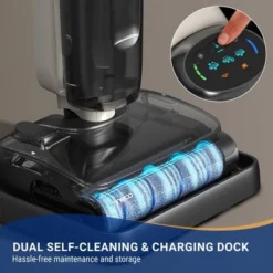 Tineco GO HammerHead MessDetect Cordless Wet/Dry Mop & Vacuum With ZeroTangle And Lay Flat Technology -Baxton Studio Shop GUEST aaac08f1 8e24 4b4b be03 4f62b7ad1617