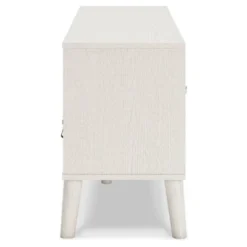 59"Aprilyn TV Stand For TVs Up To 63" White - Signature Design By Ashley -Baxton Studio Shop GUEST aaee5ae8 1fbe 4b79 ba28 6a96dfd1b9b7