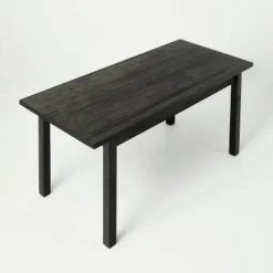 Wood Dining Table Black - Hearth & Hand™ With Magnolia -Baxton Studio Shop GUEST aafbe6c6 c6d6 4b00 b7a0 b3caf3ce6953