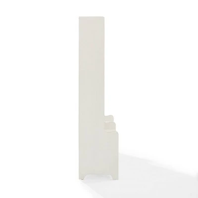 3pc Fremont Entryway Set Distressed White - Crosley 6 3pc Fremont Entryway Set Distressed White - Crosley - Image 6