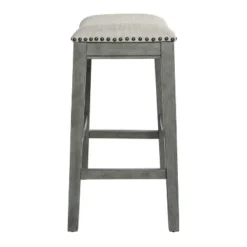 24" Saddle Counter Height Barstool - OSP Home Furnishings 7 24" Saddle Counter Height Barstool - OSP Home Furnishings -Baxton Studio Shop GUEST ab298387 535b 45d9 a347 faa474e7745d