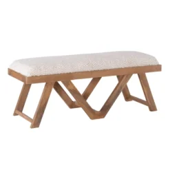 Bonnie Bench - Linon -Baxton Studio Shop GUEST ab82046a 1902 4ee8 b7e3 87ad3779d11b