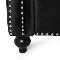 Brinkhaven Modern Glam Tufted Velvet Loveseat With Nailhead Trim - Christopher Knight Home 17 Brinkhaven Modern Glam Tufted Velvet Loveseat With Nailhead Trim - Christopher Knight Home -Baxton Studio Shop GUEST ab8463aa c8b7 42f2 8eae 372c4223bead