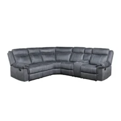 131" Dollum Two-Tone Sectional Sofa - Acme Furniture -Baxton Studio Shop GUEST ab90ef15 5b1e 46a8 ae4f e16ef7924194