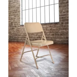 Set Of 4 Premium All Steel Folding Chairs - Hampden Furnishings -Baxton Studio Shop GUEST abd1e6e6 1c60 4878 b035 440c70d39a9e