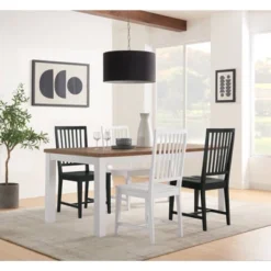 Set Of 2 Vienna Wood Dining Armless Chairs - Alaterre Furniture 35 Set Of 2 Vienna Wood Dining Armless Chairs - Alaterre Furniture -Baxton Studio Shop GUEST abef3890 a025 43a0 8c1f c73e6e9331c0